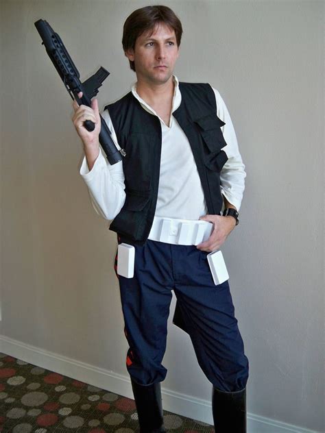 diy han solo|han solo star wars.